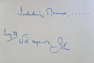 The Ocean Crossing (Signed Copy) - 0