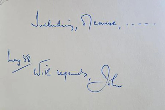 The Ocean Crossing (Signed Copy)