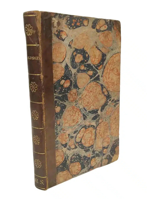 The Poems of Oliver Goldsmith, Embellished with Engravings from the Desigsn of Richard Westall R.A