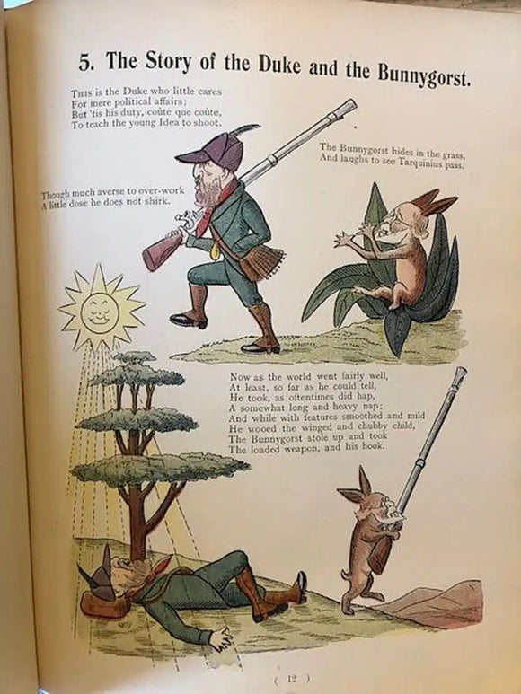 The Political Struwwelpeter... Illustrated by F. Carruthers Gould