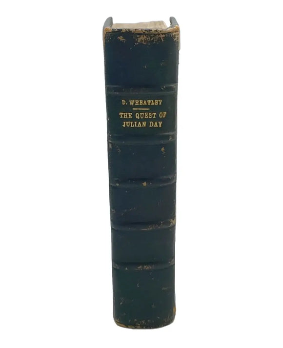 The Quest of Julian Day. A Novel (Signed  by the Author)