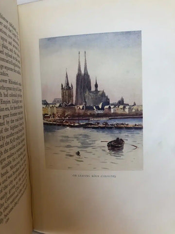 The Rhine Its Valley & History - 0