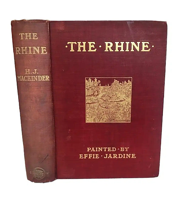 The Rhine Its Valley & History