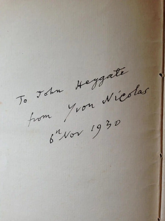 The Rodiad... Now RE-Printed with a Preface by Yvon Nicolas