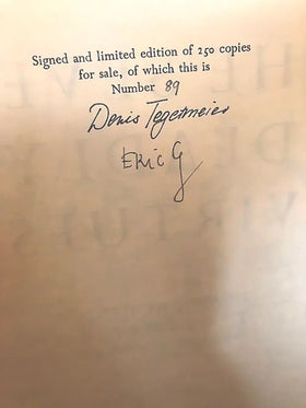 The Seven Deadly Virtues (Signed Copy) - 0