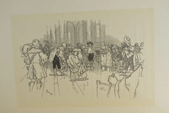 The Tavern of the Three Virtues. Translated from the Original of Saint-Juirs... Together with a Critical Essay on the Art of Vierge by Edmund Grosse