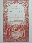 The Temple of Gnidus Followed by Cephisa and Cupid, and Arsaces and Ismenia-2