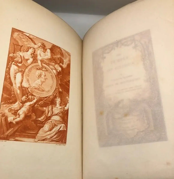 The Temple of Gnidus Followed by Cephisa and Cupid, and Arsaces and Ismenia