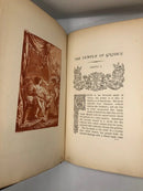 The Temple of Gnidus Followed by Cephisa and Cupid, and Arsaces and Ismenia-5