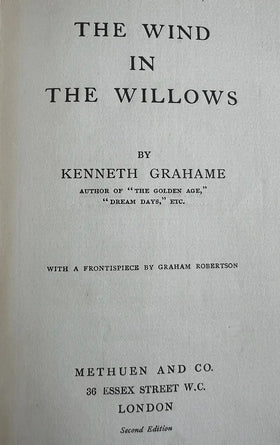 Wind in the Willows - 0