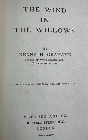 Wind in the Willows - 0