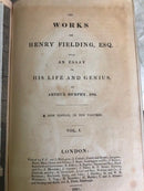 The Works of Henry Fielding, Esq. With an Essay on His Life and Genius, by Arthur Murphy, Esq. A New Edition, in Ten Volumes-2