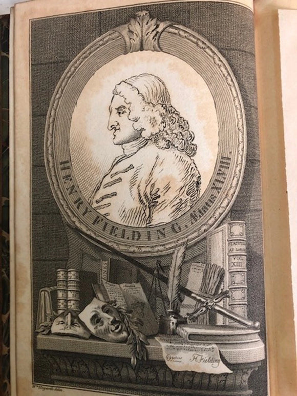 The Works of Henry Fielding, Esq. With an Essay on His Life and Genius, by Arthur Murphy, Esq. A New Edition, in Ten Volumes