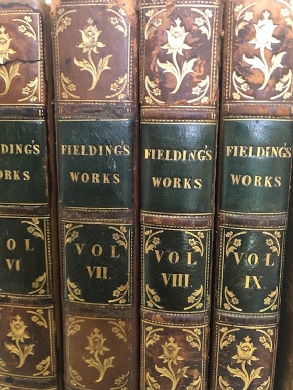 The Works of Henry Fielding, Esq. With an Essay on His Life and Genius, by Arthur Murphy, Esq. A New Edition, in Ten Volumes