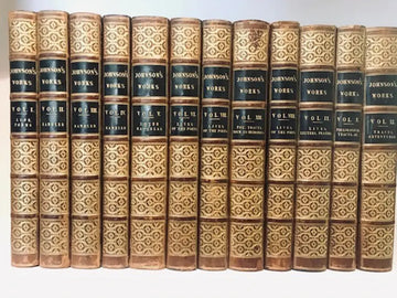 The Works of Samuel Johnson. A new edition
