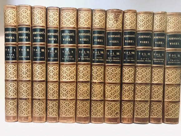 The Works of Samuel Johnson. A new edition