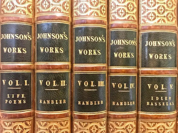 The Works of Samuel Johnson. A new edition