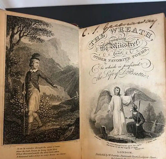 The Wreath Containing the Minstrel and Other Favourite Poems to Which IS Prefixed the Life of DR. Beattie