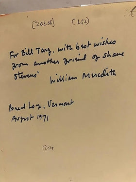 The Wreck of the Thresher (Signed Presentation Copy)