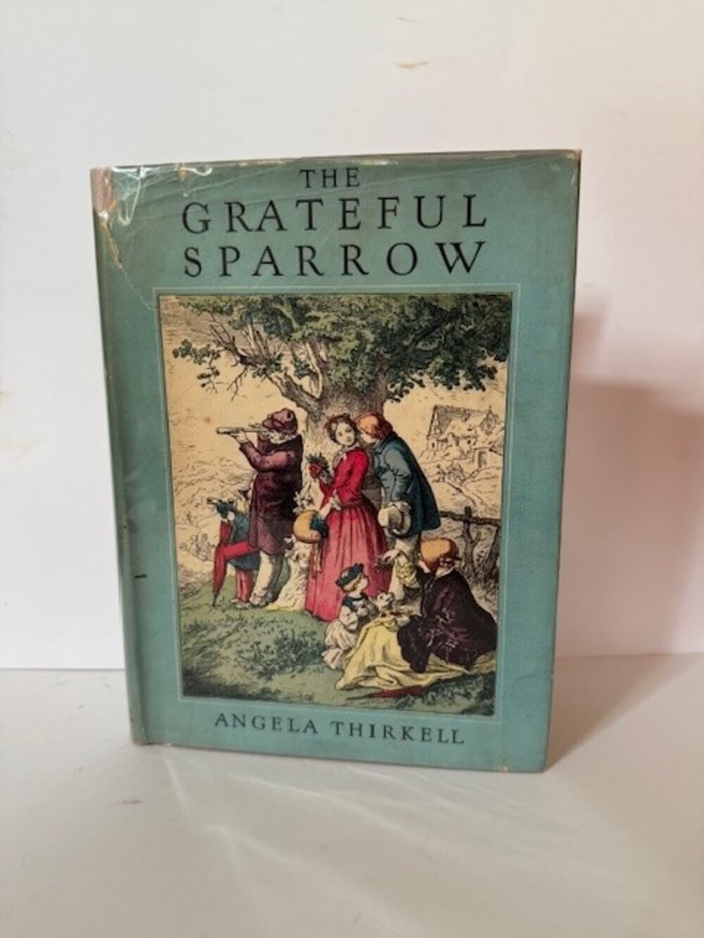 The Grateful Sparrow and other tales.