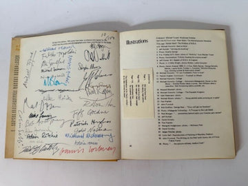 The Wolverhampton Wanderers. An epic of Britannia in twelve books, with a resurrection & a Life for Poetry United (multi-signed edition) - 0