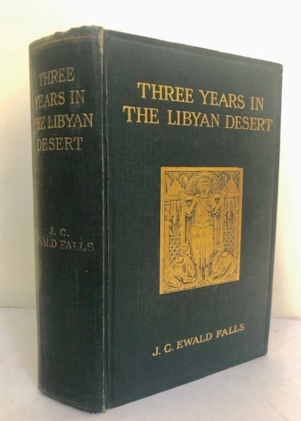 Three years in the Libyan desert. Travels, discoveries and excavations of the Menas expedition (Kaufmann expedition).
