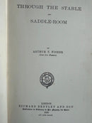 Through the Stable and Saddle-Room-2