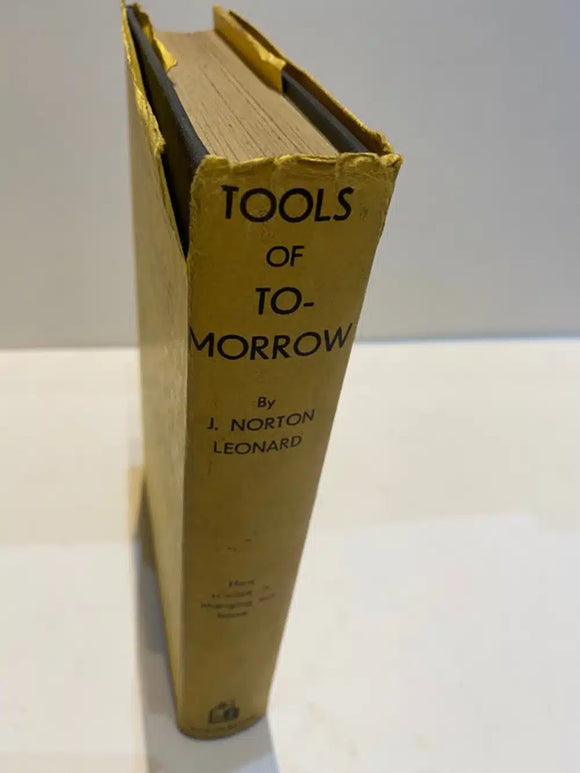 TOOLS OF TO-MORROW