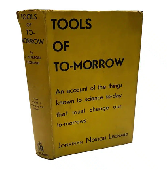 TOOLS OF TO-MORROW