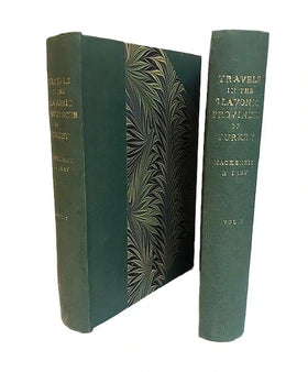 Travels in the Slavonic Provinces of Turkey-In-Europe