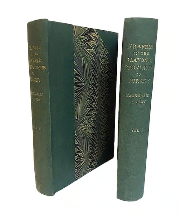 Travels in the Slavonic Provinces of Turkey-In-Europe