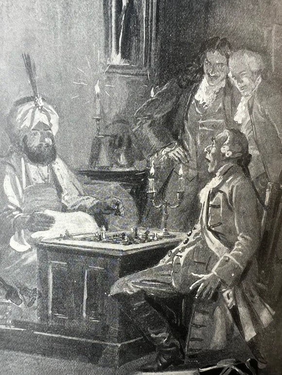 The Turkish Automaton. A tale of the time of Catherine the Great of Russia