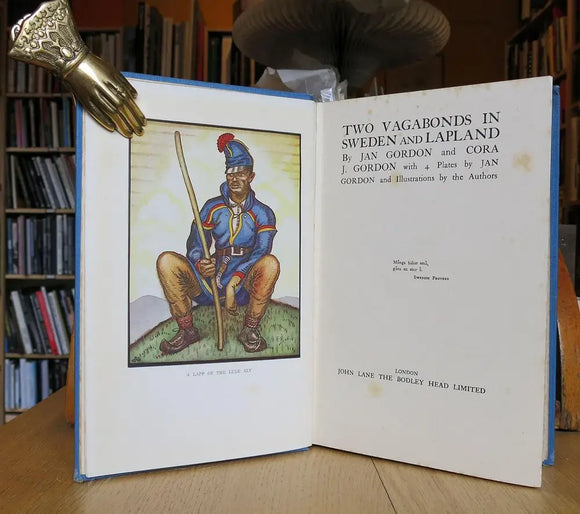 Two Vagabonds in Sweden & Lapland