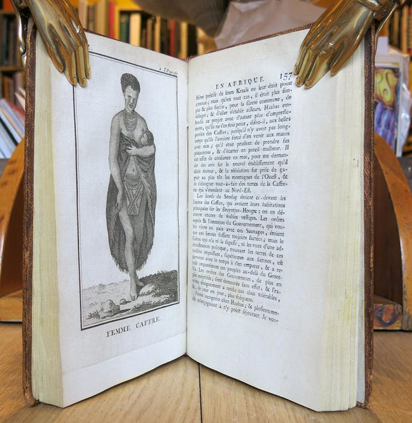 Voyage de Monsieur le Vaillant Dans L'intérior D'afrique, Par le Cap de Bonne-Espérance Dans les Années 1780, 81, 82, 83, 84 et 85. Avec Figures