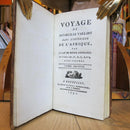 Voyage de Monsieur le Vaillant Dans L'intérior D'afrique, Par le Cap de Bonne-Espérance Dans les Années 1780, 81, 82, 83, 84 et 85. Avec Figures-1