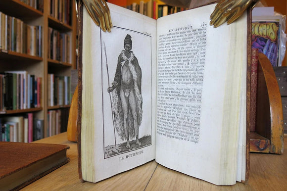 Voyage de Monsieur le Vaillant Dans L'intérior D'afrique, Par le Cap de Bonne-Espérance Dans les Années 1780, 81, 82, 83, 84 et 85. Avec Figures