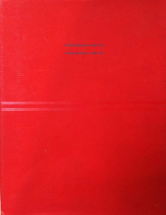 Weiner Aktionismus / Viennese Aktionism. Wien / Vienna  1960-1971: Der Zertummerte Spiegel / the Shattered Mirror