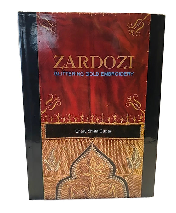 Zardozi : Glittering Gold Embroidery
