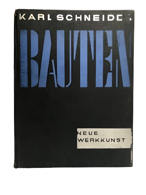 Bauten. Mit einer Einleitung von H. de Fries