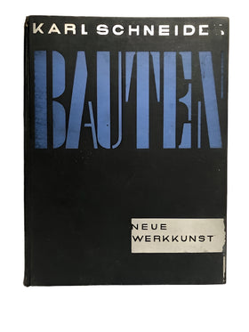 Bauten. Mit einer Einleitung von H. de Fries