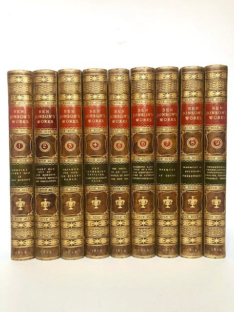 The Works of Ben Jonson... With Notes Critical and Explanatory, and a Biographical Memoir