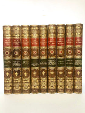 The Works of Ben Jonson... With Notes Critical and Explanatory, and a Biographical Memoir
