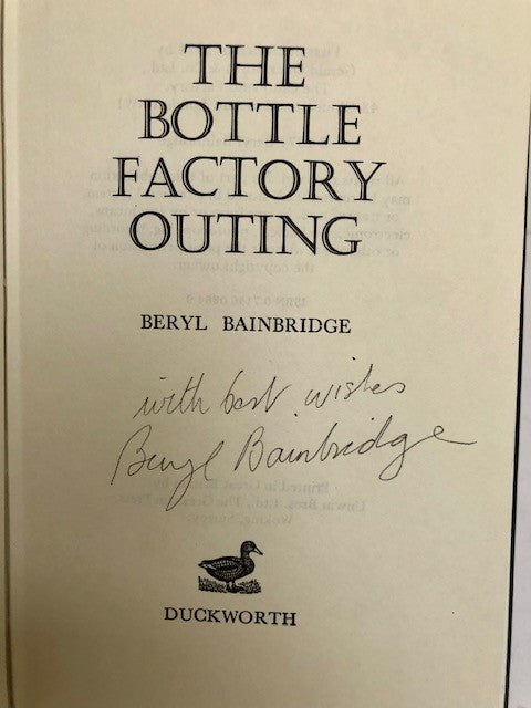 The Bottle Factory Outing (signed copy)