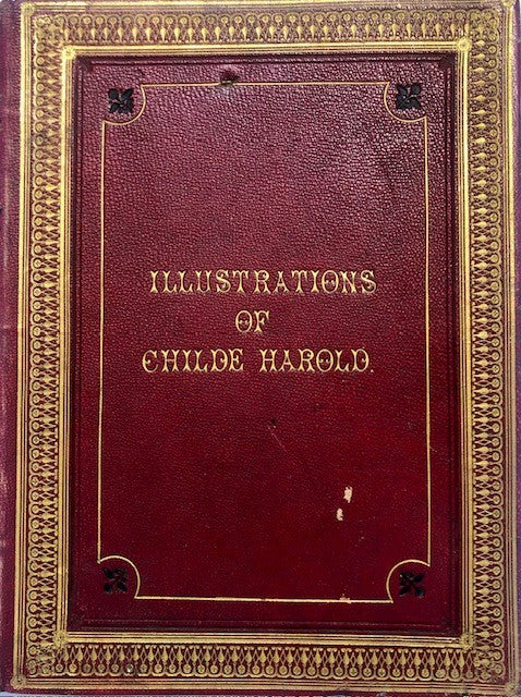 THIRTY ILLUSTRATIONS OF CHILDE HAROLD