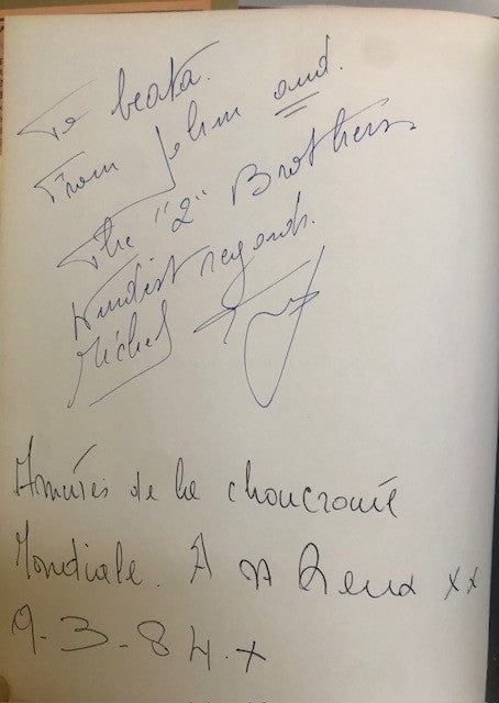 New Classic Cuisine (signed copy)