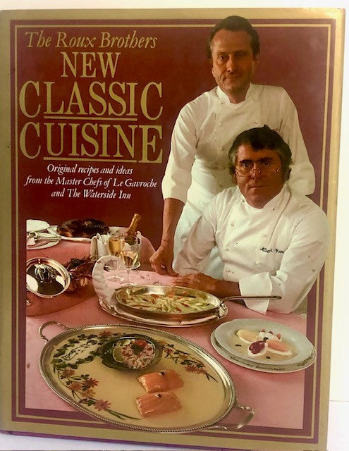 New Classic Cuisine (signed copy)