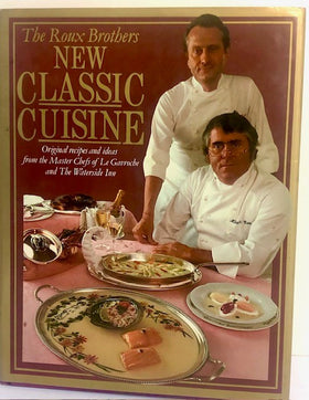 New Classic Cuisine (signed copy)