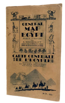 [MAP] General map of Egypt / Carte Generale de L'Egypte-1