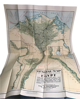 [MAP] General map of Egypt / Carte Generale de L'Egypte - 0