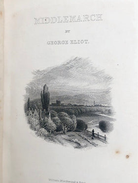 The Works of George Eliot - 0